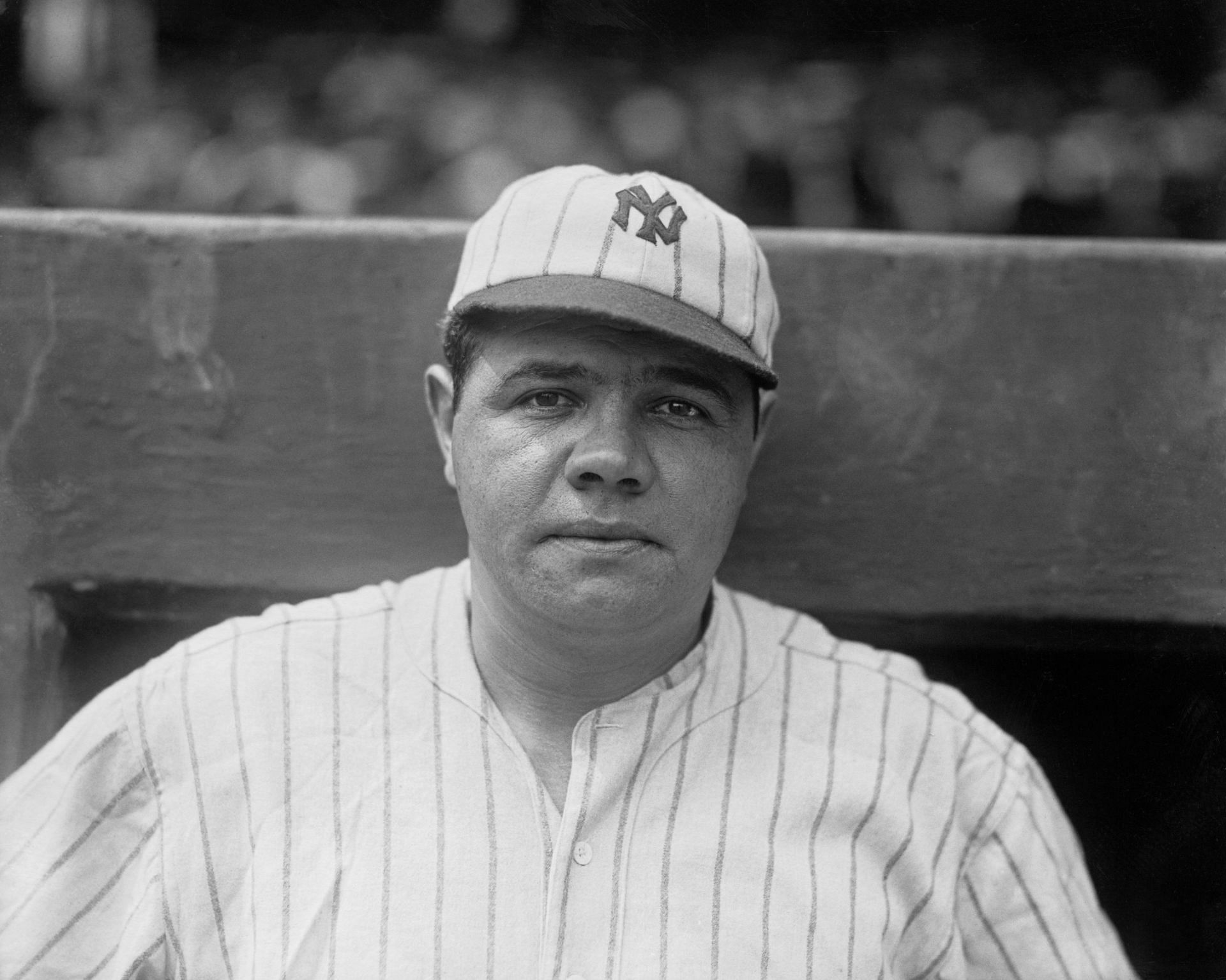 Portrait of Babe Ruth